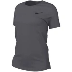 Nike Women's Charcoal Short Sleeve Tee